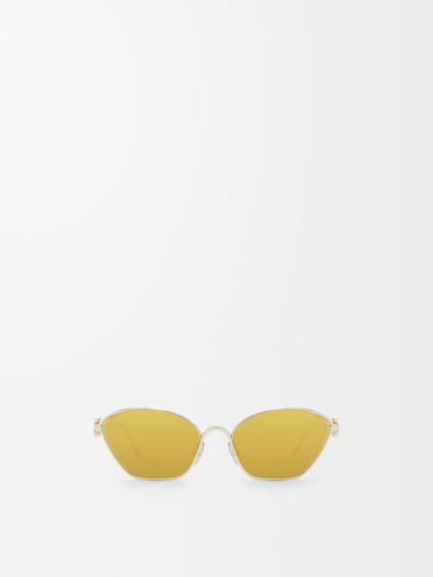 Anagram hexagonal sunglasses