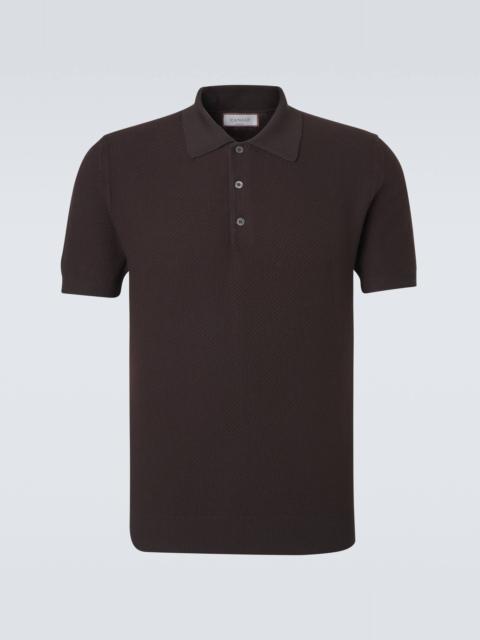 Cotton polo shirt