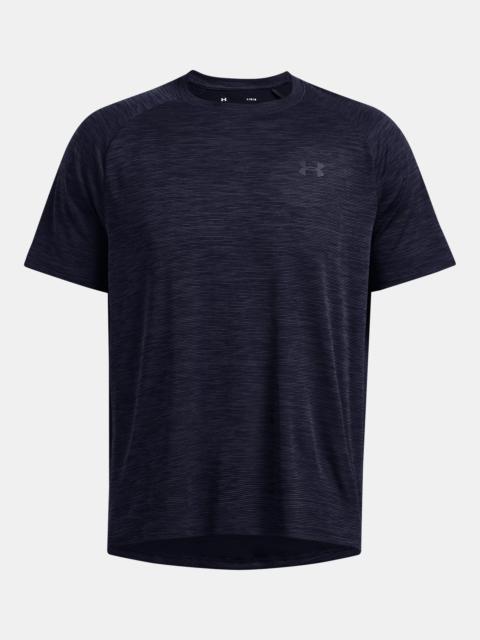 Men's UA Tech™ Textured Short Sleeve