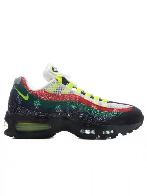 AIR MAX 95 BIG BUBBLE - SAIL/VOLT/UNIVERSITY RED/SPORT GREEN