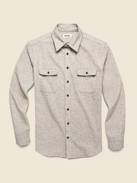Yosemite Shirt - Oat Donegal