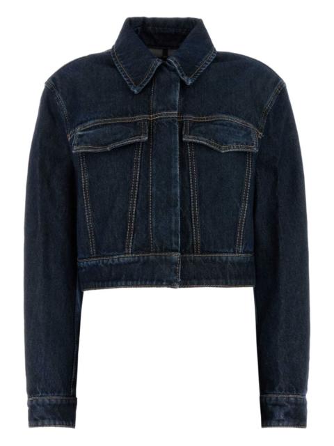 BORMIO Short denim jacket