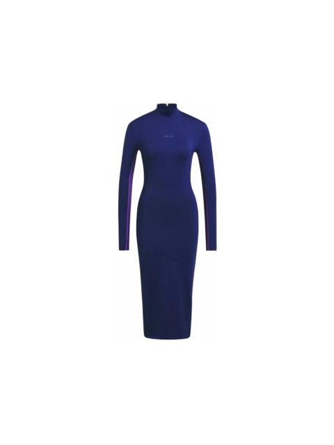 adidas Ivy Park Spandex Dress Legacy Indigo