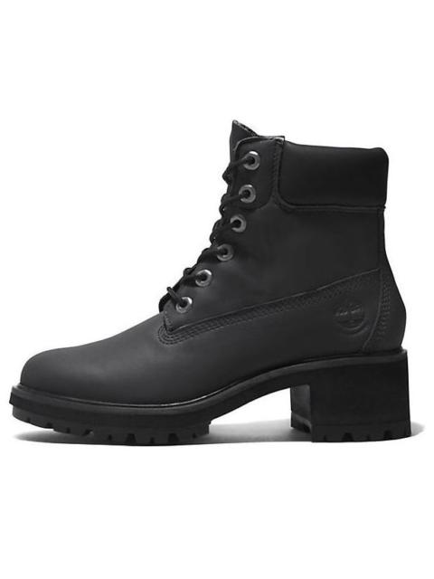 (WMNS) Timberland Kinsley 6 Inch Waterproof Boots 'Black Full Grain' A436T015