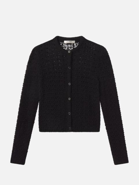 The Open Knit Cardi