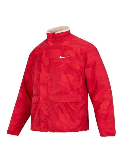 Nike Sportswear Reversible Jacket 'CNY Red Beige' FD4057-126