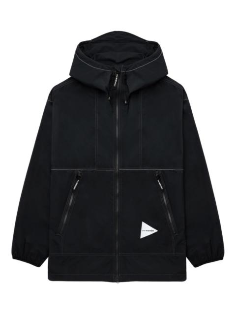 hooded jacket