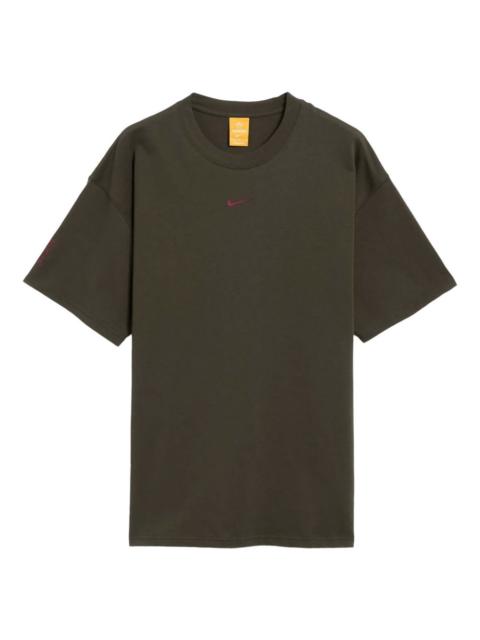 Swoosh-logo T-shirt