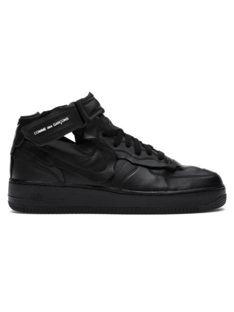Nike Air Force 1 Mid Comme des Garcons Black