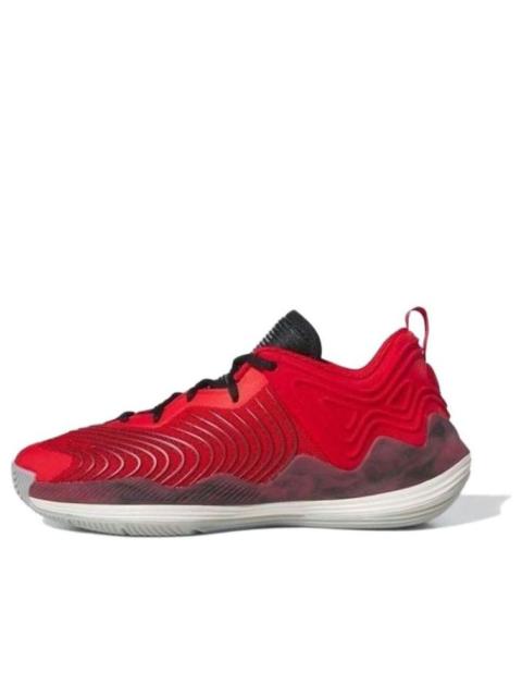 adidas D Rose Son of Chi 3 'Better Scarlet Vivid Red' IE9236