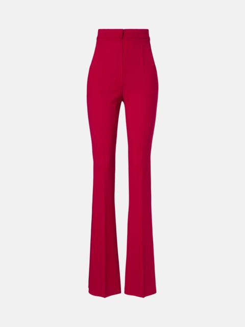 Ecrine cady flared pants