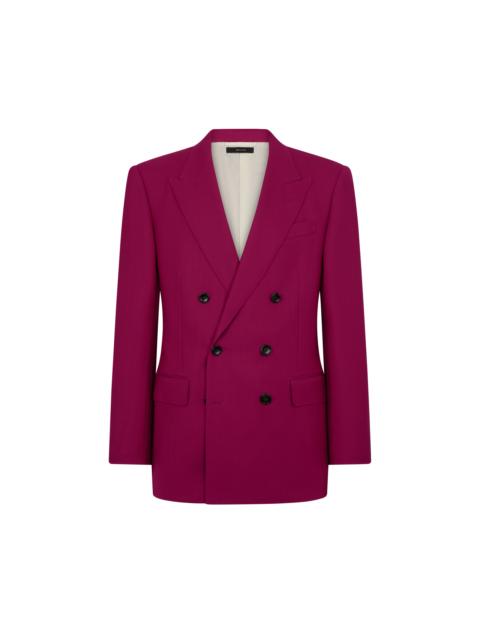 HIGH TWIST TWILL JACKET