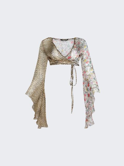 Baby Jaguar Top Multicolor