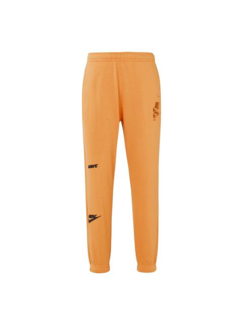 Nike Sweat Pants 'Orange' DM6872-808
