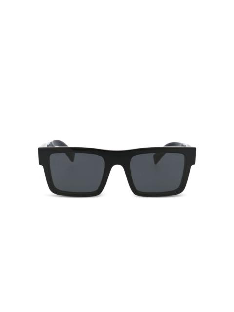 rectangle-frame sunglasses