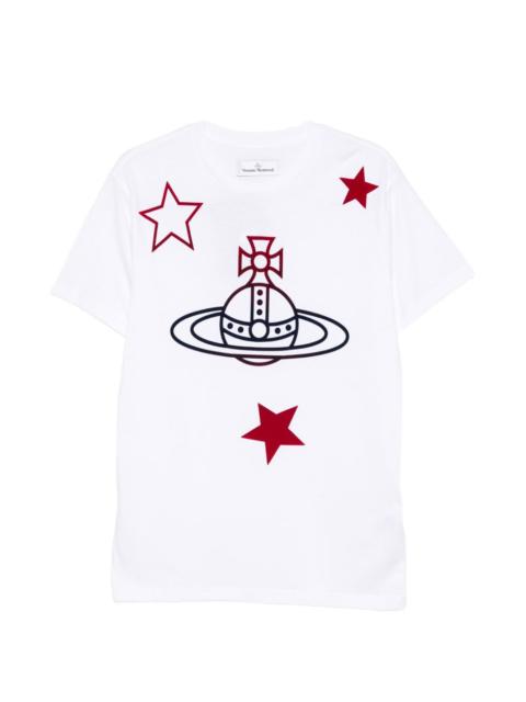 Orb and Stars T-shirt