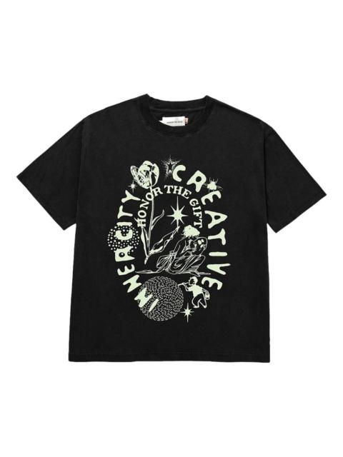 graphic-print short-sleeve T-shirt