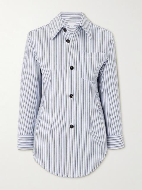 Striped Woven Jacket
