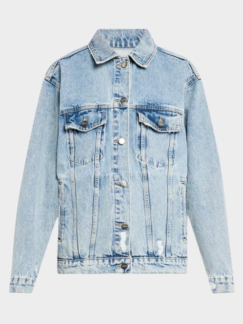 Rory Denim Trucker Jacket