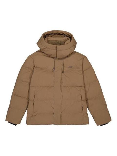New Balance Outwear Down Jacket 'Brown' NPD46121-BWN