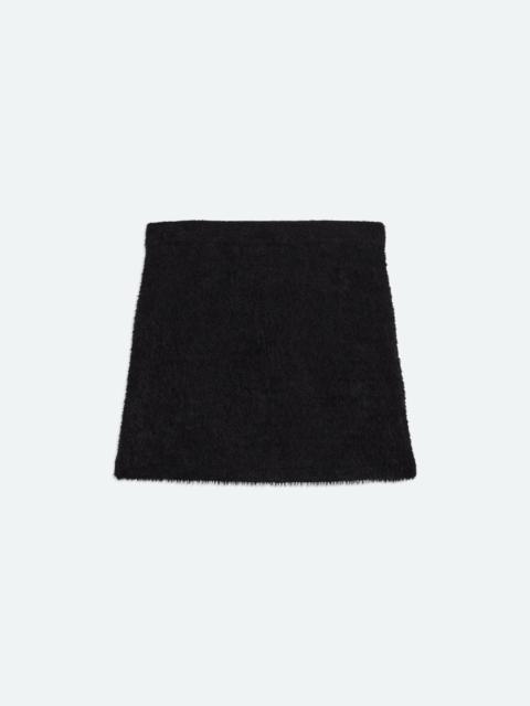 SWEATER MINI SKIRT