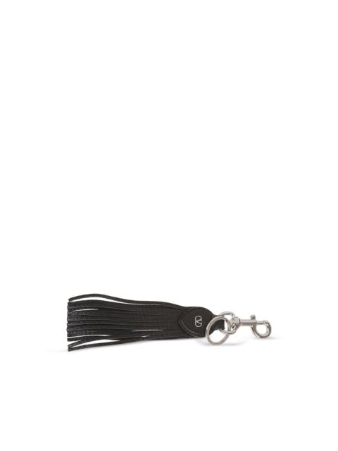 leather-tassel keyring