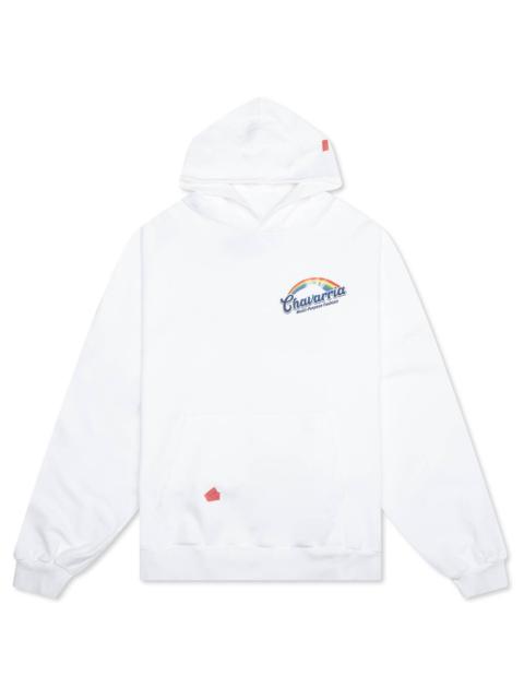 FABULOSO HOOLIGAN HOODIE - WHITE