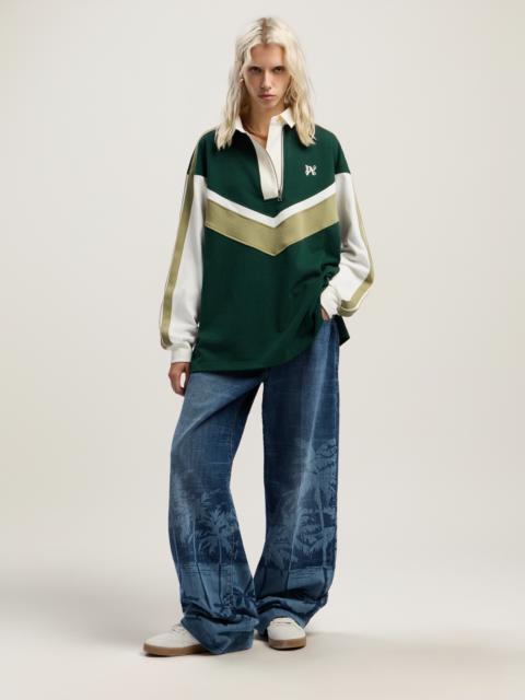 Palms Loose Denim Pants