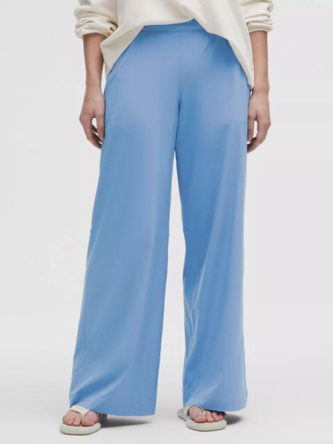 Swift Mid-Rise Wide-Leg Pant