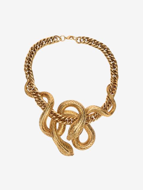Snake Necklace