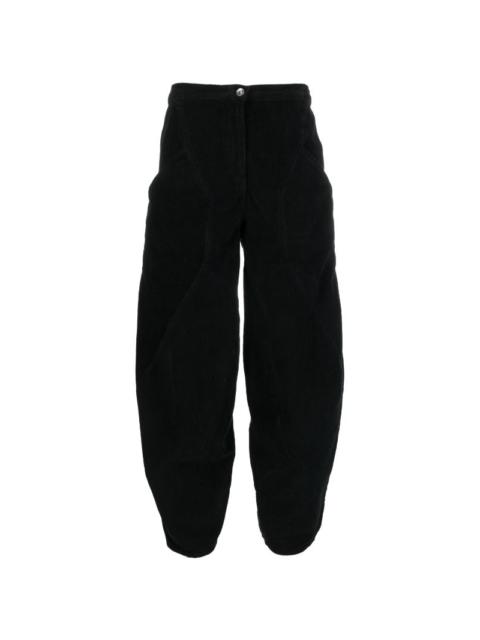 DIGI CORDUROY PANTS - BLACK