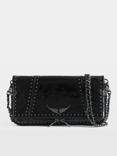 Rock Vintage Patent Studs Clutch