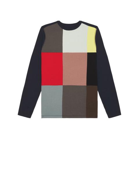 Panel Long Sleeve Tee