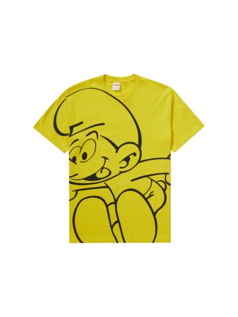 Supreme Smurfs Tee Yellow