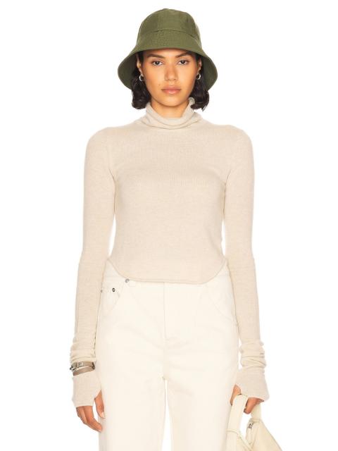 Alva Cashmere Turtleneck