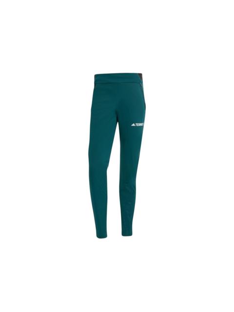 adidas Terrex Xperior Cross-Country Ski Softshell Joggers Aurora Ivy