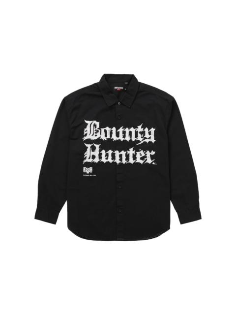 Supreme Bounty Hunter Ripstop Shirt Black