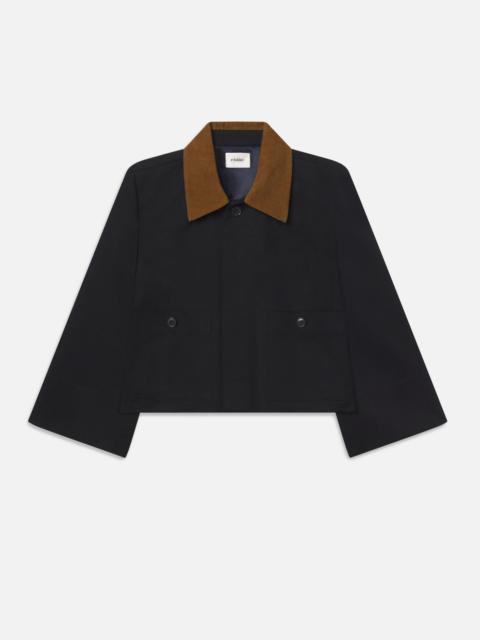 The Small Trench in Navy