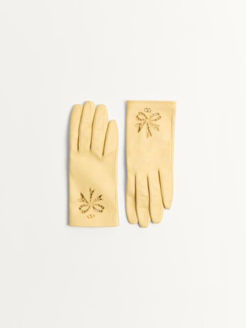 VLOGO SIGNATURE NAPPA GLOVES