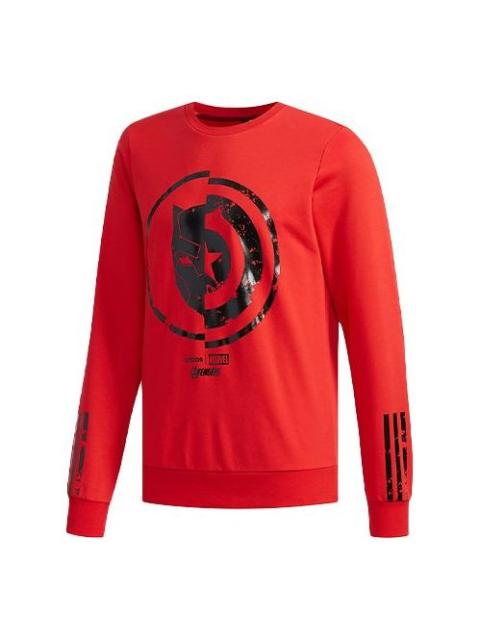 adidas adidas neo x MARVEL Crossover logo Printing Casual Sports ...