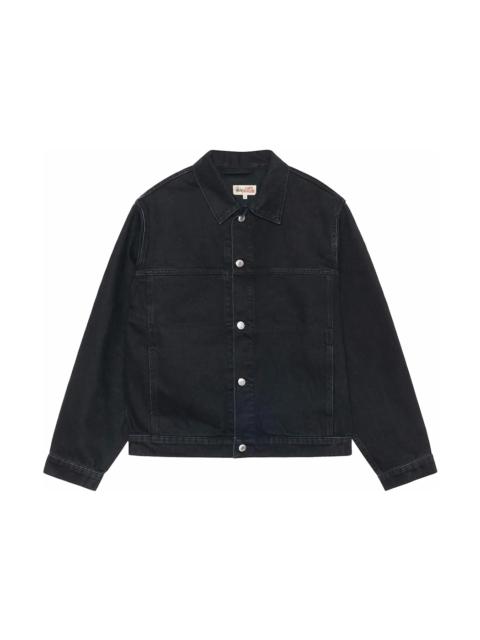 Stussy Denim Trucker Jacket Black