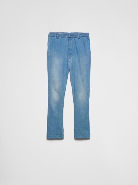 Lightweight denim jeans