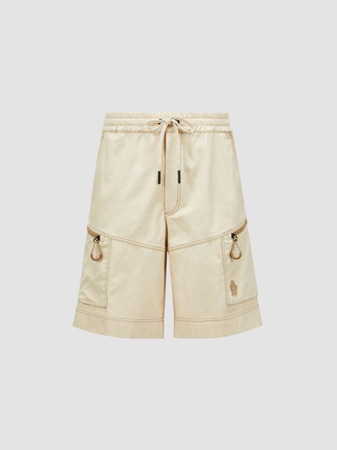 Cotton Drill Cargo Shorts