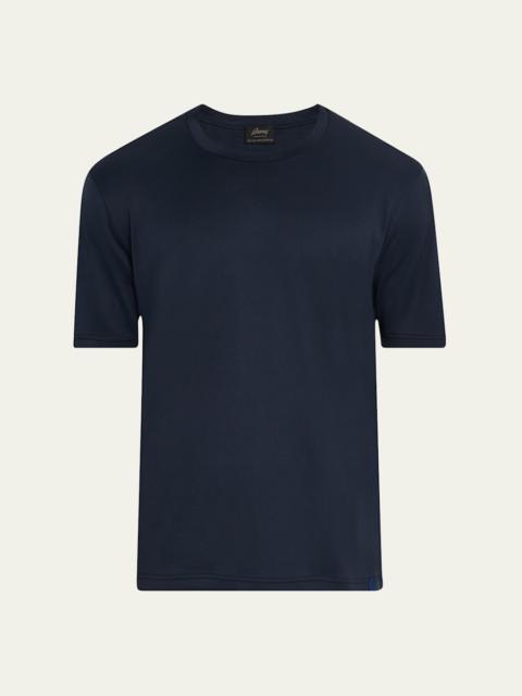 Men's Sea Island Cotton Crewneck T-Shirt