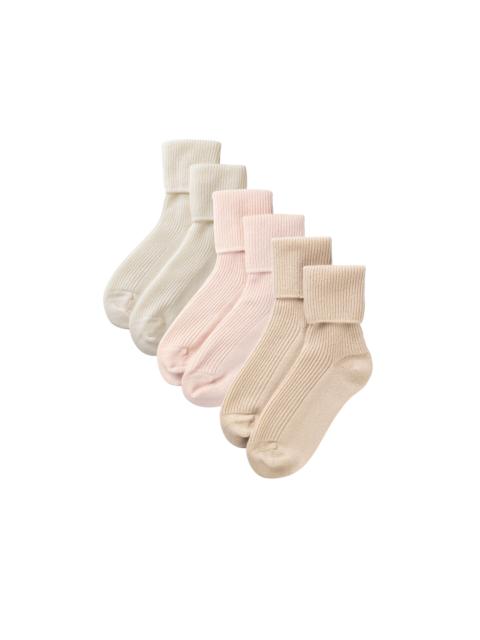 Women's Cashmere Lounge Socks Gift Set