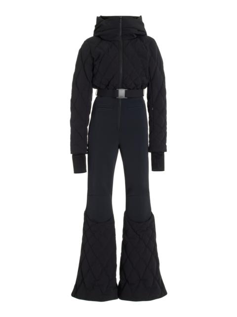 Stardust Technical Nylon Ski Suit black