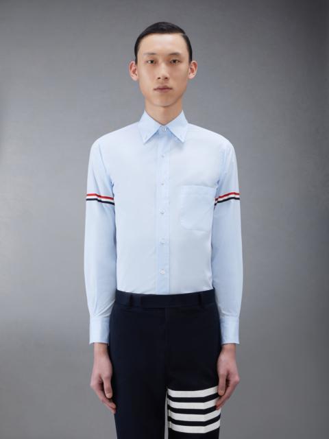 Poplin Grosgrain Armband Classic Shirt