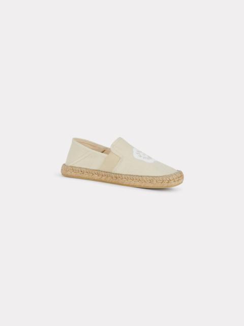 'Boke Flower 2.0' embroidered canvas espadrilles in cotton