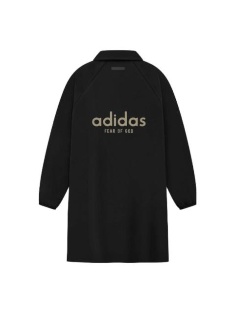 adidas x Fear of God Athletics Car Coat 'Black' IS5316