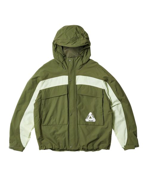 GONE FISHING JACKET OLIVE